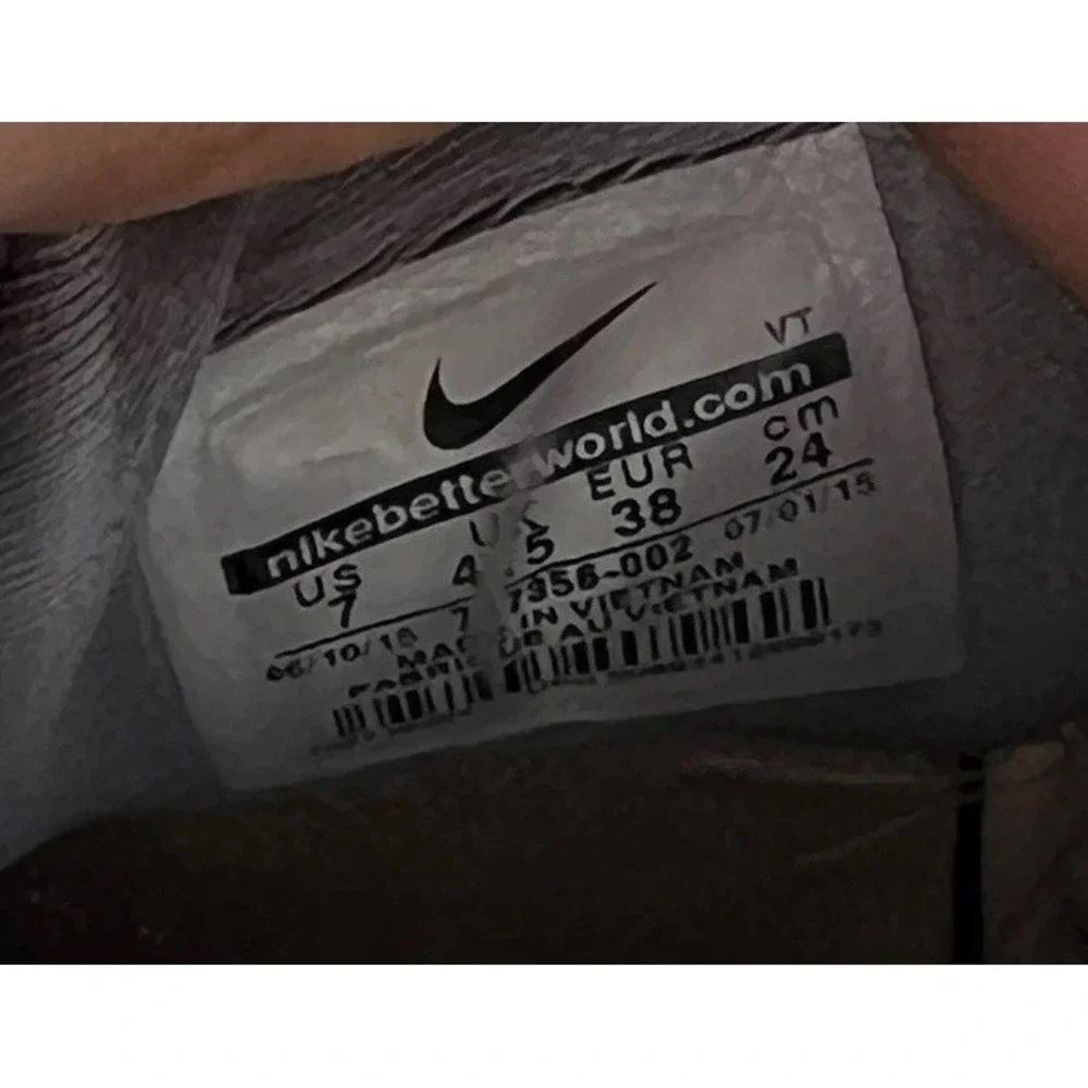 Nike Shoes Women Size 7 Lunarglide 7 Athletic Gray White Black 747356-002